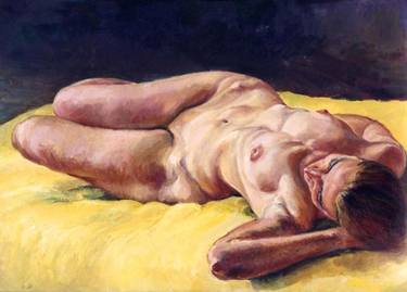 Original Nude Paintings by Miroslava Zaharieva