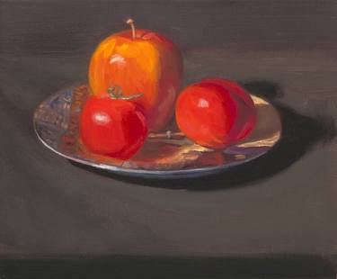 Original Still Life Paintings by paul chizik