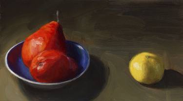 Original Realism Still Life Paintings by paul chizik