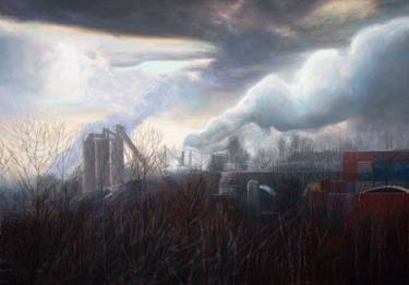 Blue Smoke, Industrial Landscape thumb