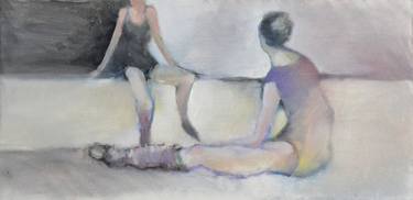 Print of Figurative Performing Arts Paintings by Frank Habbas