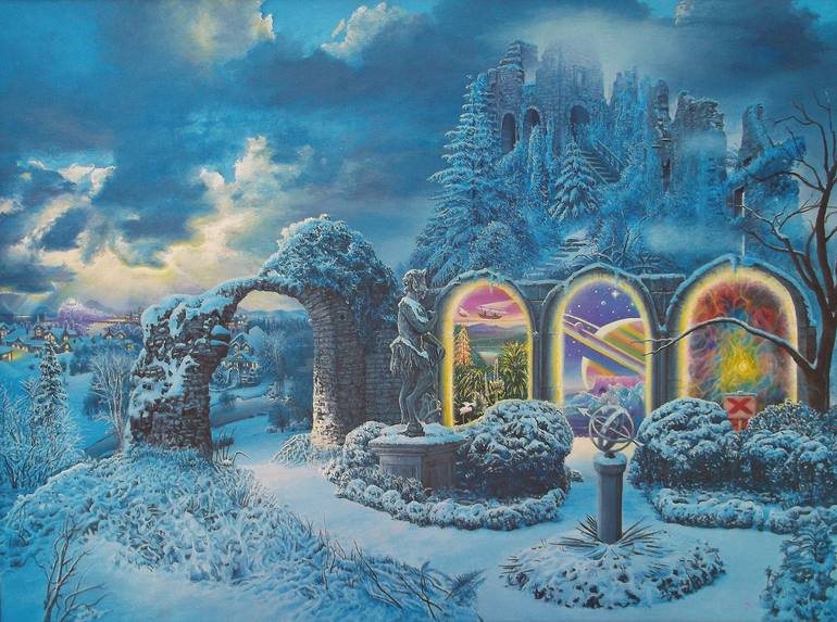 View in a Room Artwork