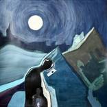 Moonlight be my Death Mask by Richard Babusci