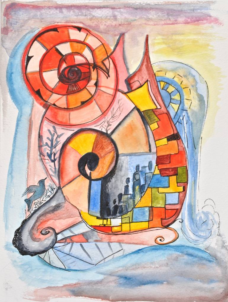 View in a Room Artwork