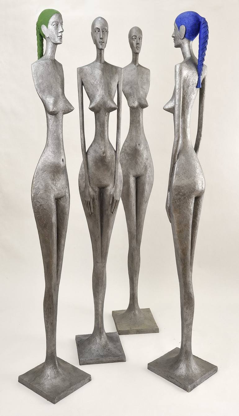 Original Nude Sculpture by Radek Andrle