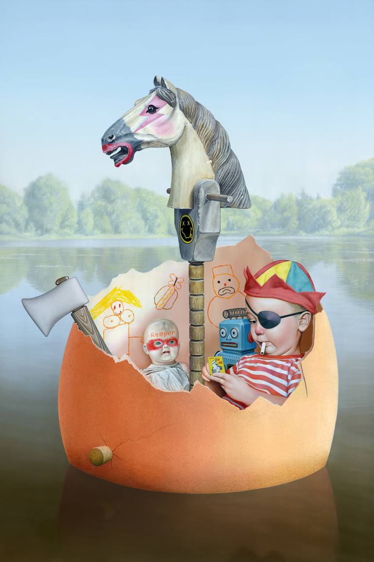 View in a Room Artwork