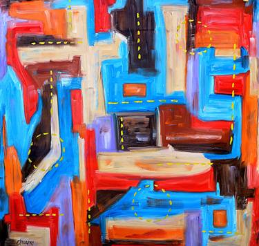 Print of Abstract Paintings by Patrick J Murphy