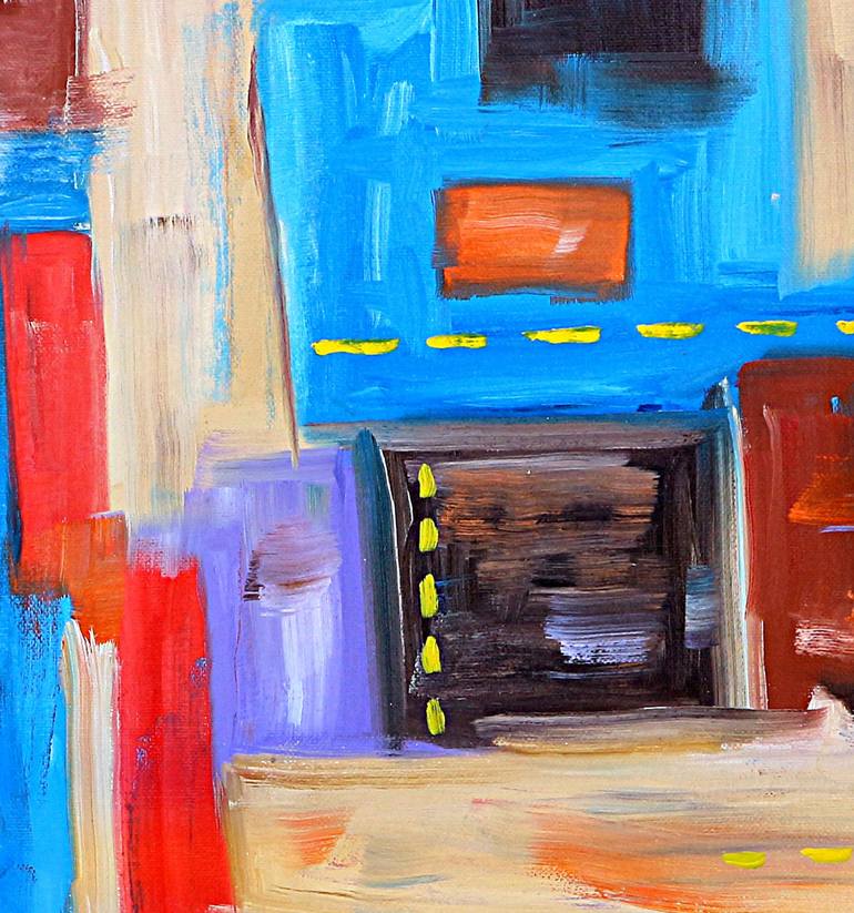 Original Expressionism Abstract Painting by Patrick J Murphy