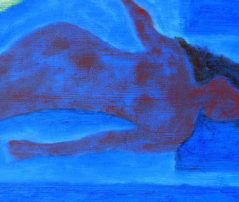 Original Nude Painting by Patrick J Murphy