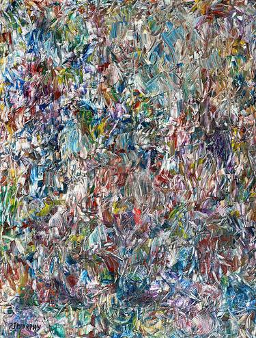 Original Abstract Paintings by Patrick J Murphy