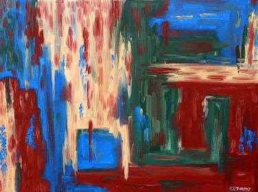 Print of Abstract Paintings by Patrick J Murphy