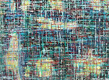 Original Expressionism Abstract Paintings by Patrick J Murphy