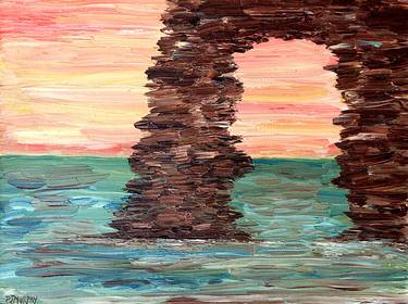 Print of Realism Seascape Paintings by Patrick J Murphy
