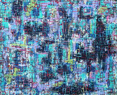 Original Abstract Expressionism Abstract Paintings by Patrick J Murphy