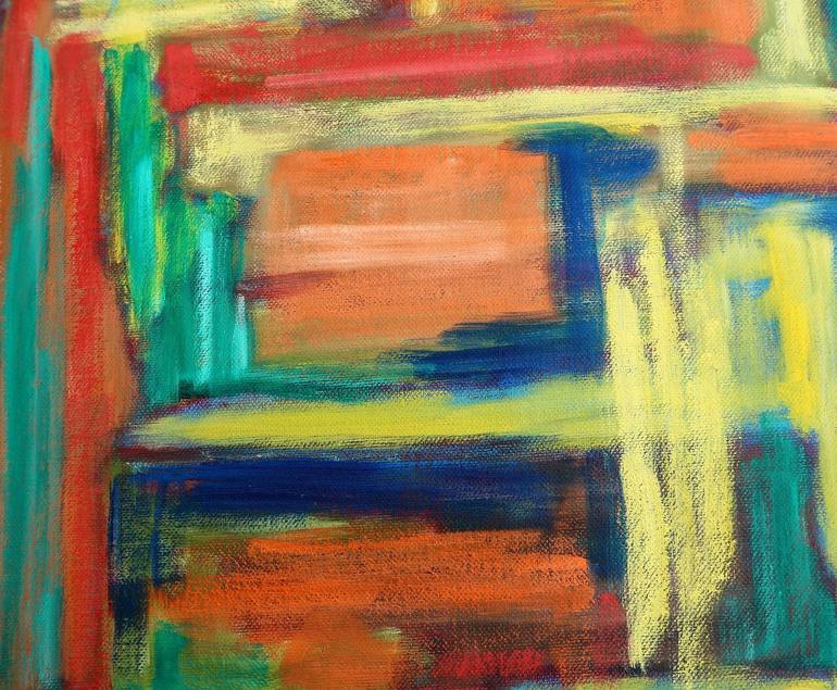 Original Painterly Abstraction Abstract Painting by Patrick J Murphy