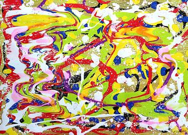 Print of Abstract Expressionism Abstract Paintings by Patrick J Murphy