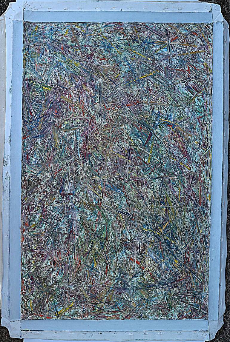 Original Abstract Expressionism Abstract Painting by Patrick J Murphy