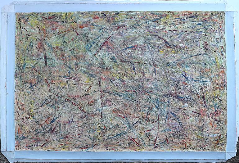 Original Abstract Expressionism Abstract Painting by Patrick J Murphy