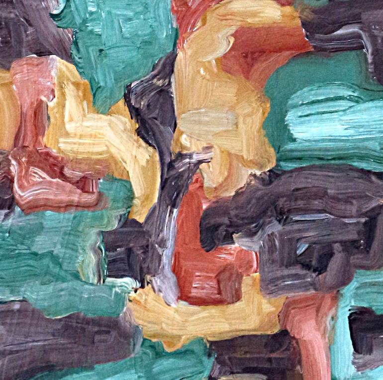 Original Contemporary Abstract Painting by Patrick J Murphy