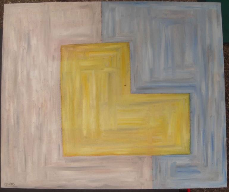 Original Contemporary Abstract Painting by Patrick J Murphy