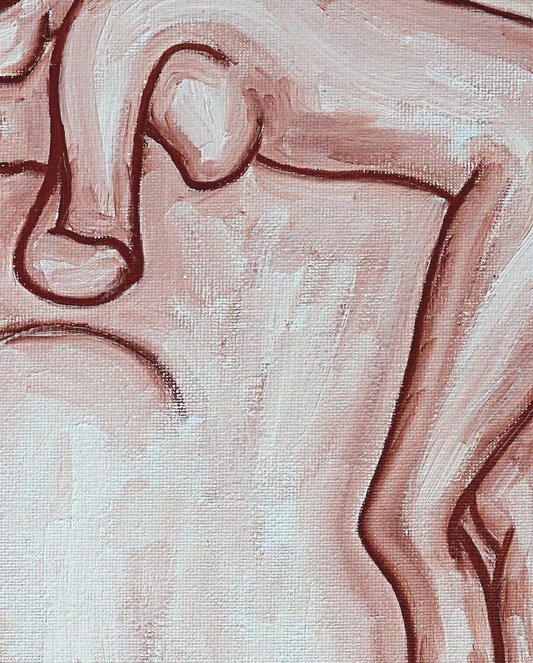 Original Realism Nude Painting by Patrick J Murphy