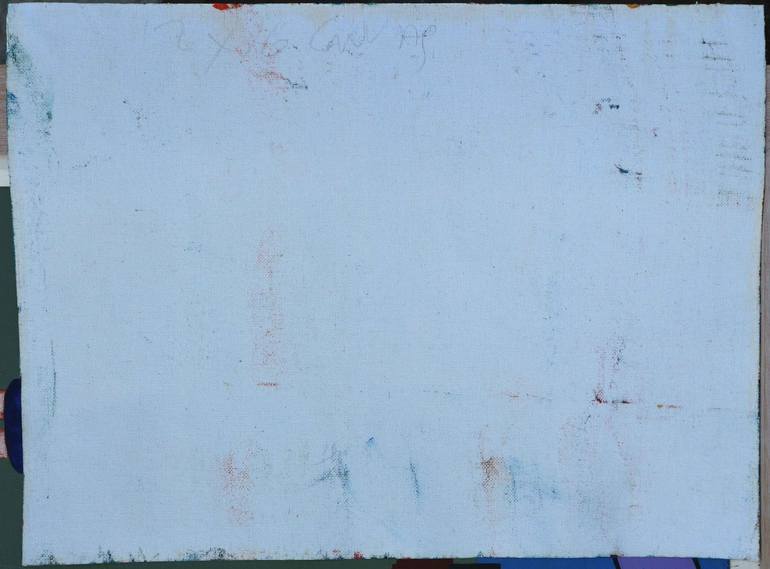 Original Abstract Expressionism Abstract Painting by Patrick J Murphy