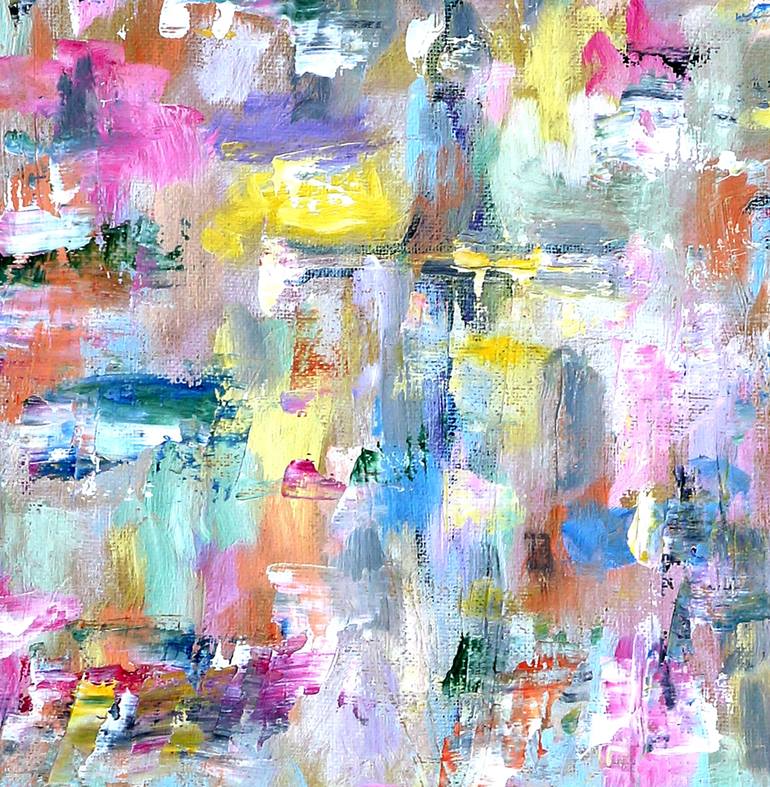 Original Symbolism Abstract Painting by Patrick J Murphy