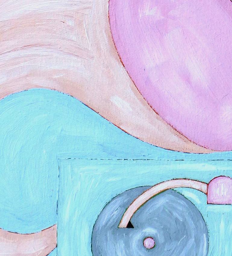Original Symbolism Music Painting by Patrick J Murphy