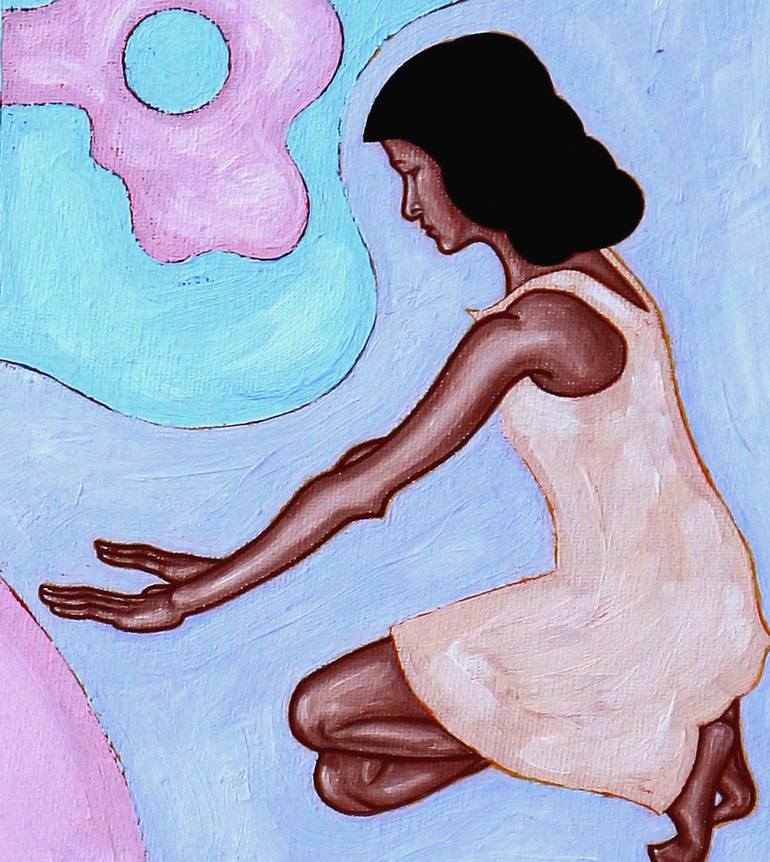 Original Symbolism Music Painting by Patrick J Murphy