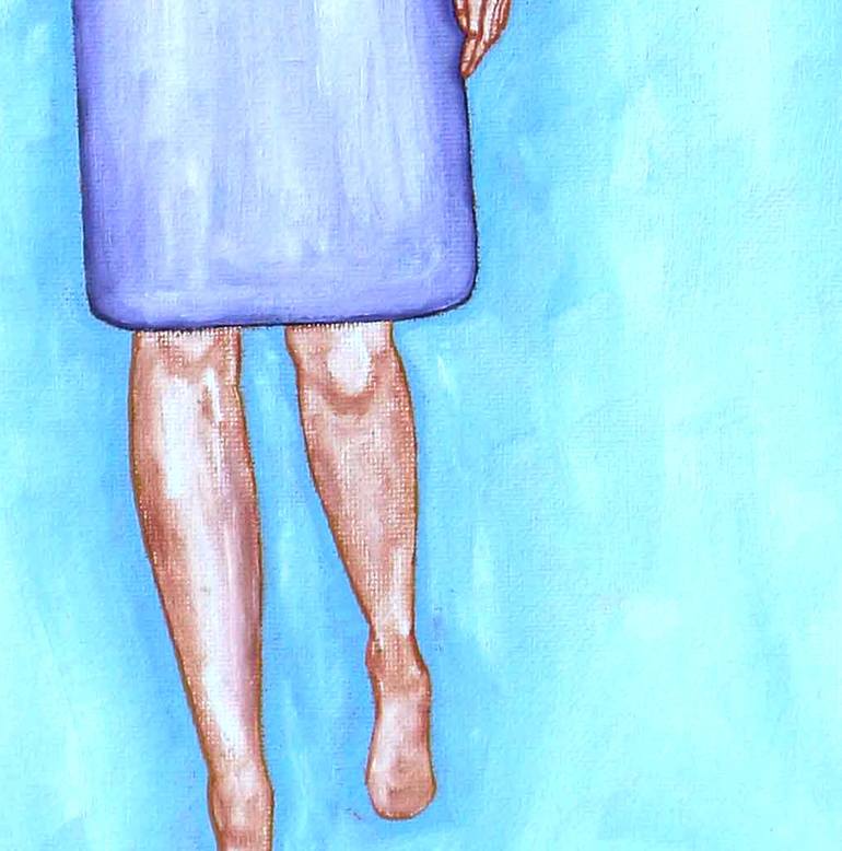 Original Symbolism Love Painting by Patrick J Murphy
