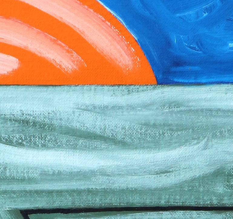 Original Symbolism Abstract Painting by Patrick J Murphy