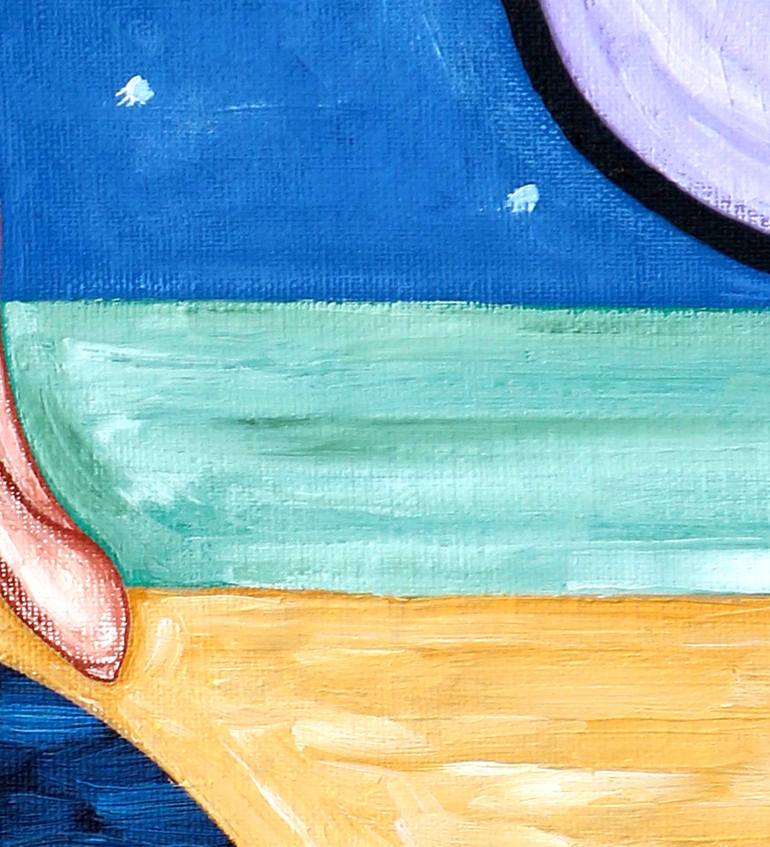 Original Symbolism Abstract Painting by Patrick J Murphy