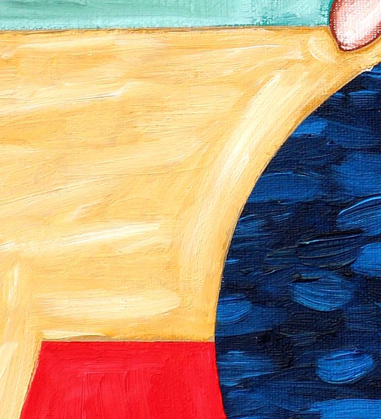 Original Symbolism Abstract Painting by Patrick J Murphy