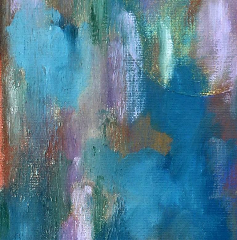 Original Symbolism Love Painting by Patrick J Murphy