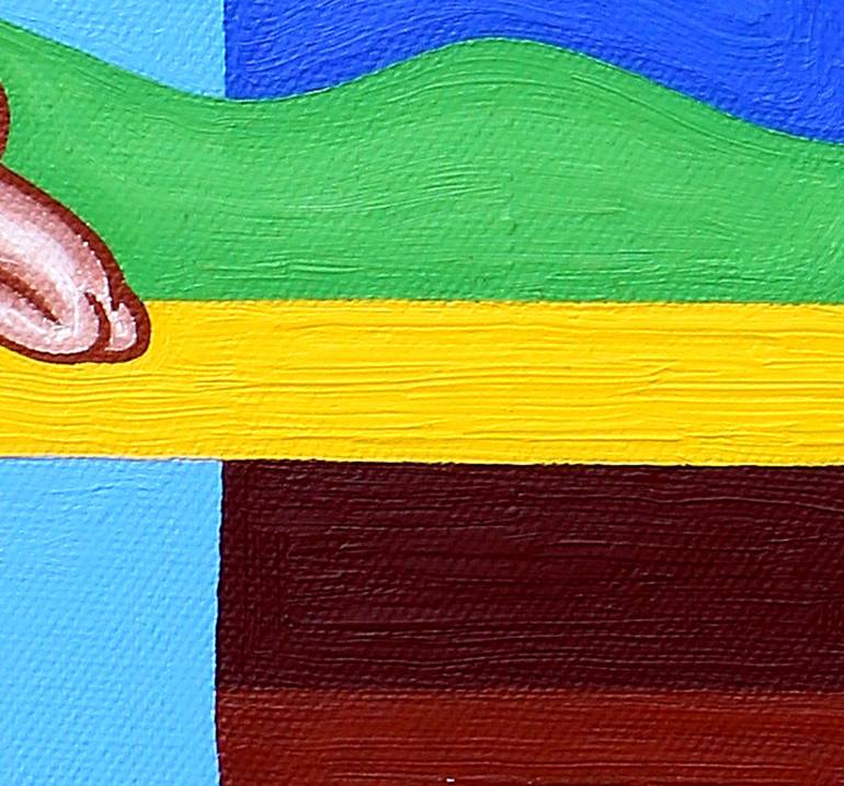 Original Symbolism Home Painting by Patrick J Murphy