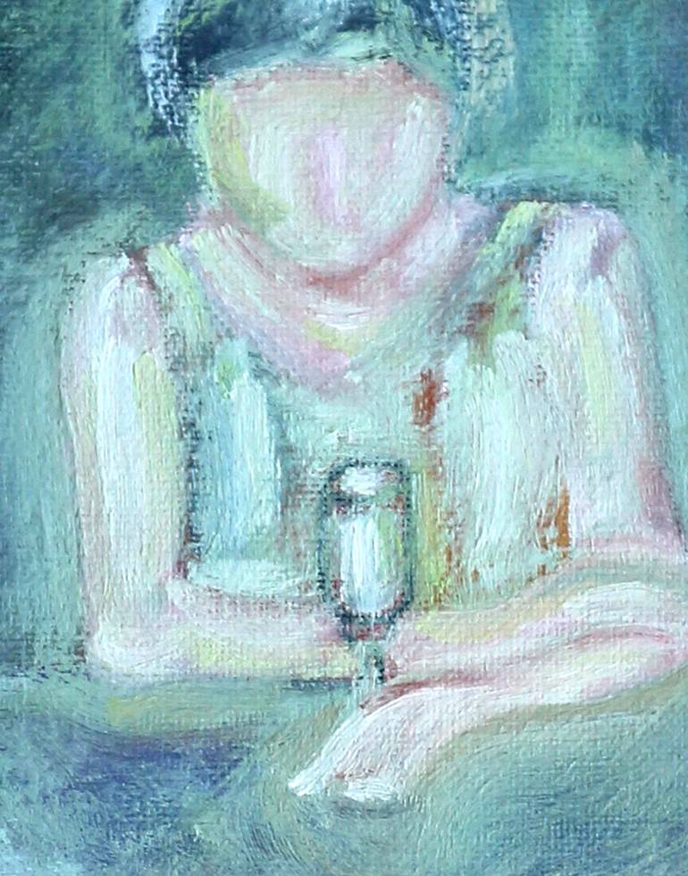 Original Symbolism Food & Drink Painting by Patrick J Murphy