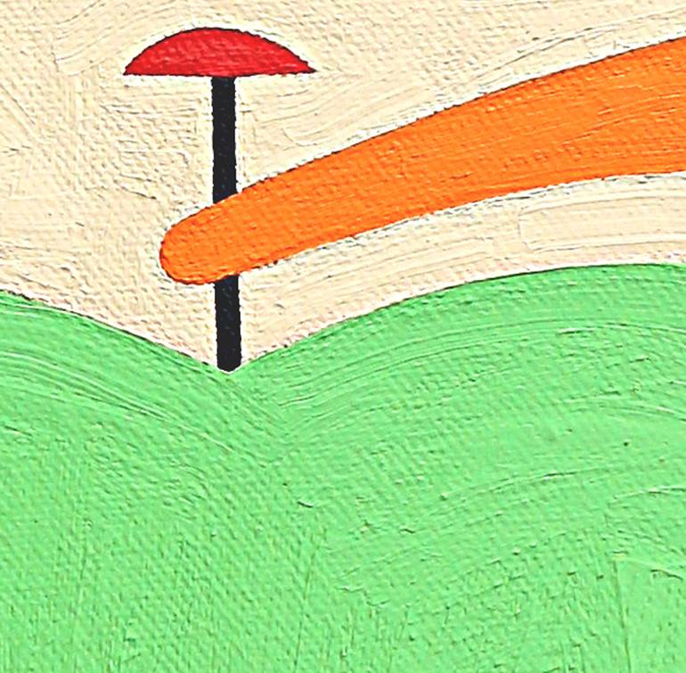 Original Color Field Painting Abstract Painting by Patrick J Murphy
