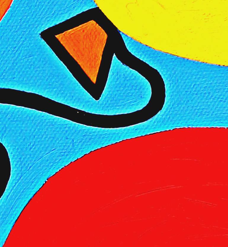 Original Symbolism Abstract Painting by Patrick J Murphy
