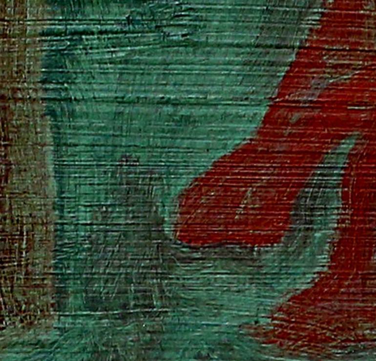 Original Post-impressionism Nude Painting by Patrick J Murphy