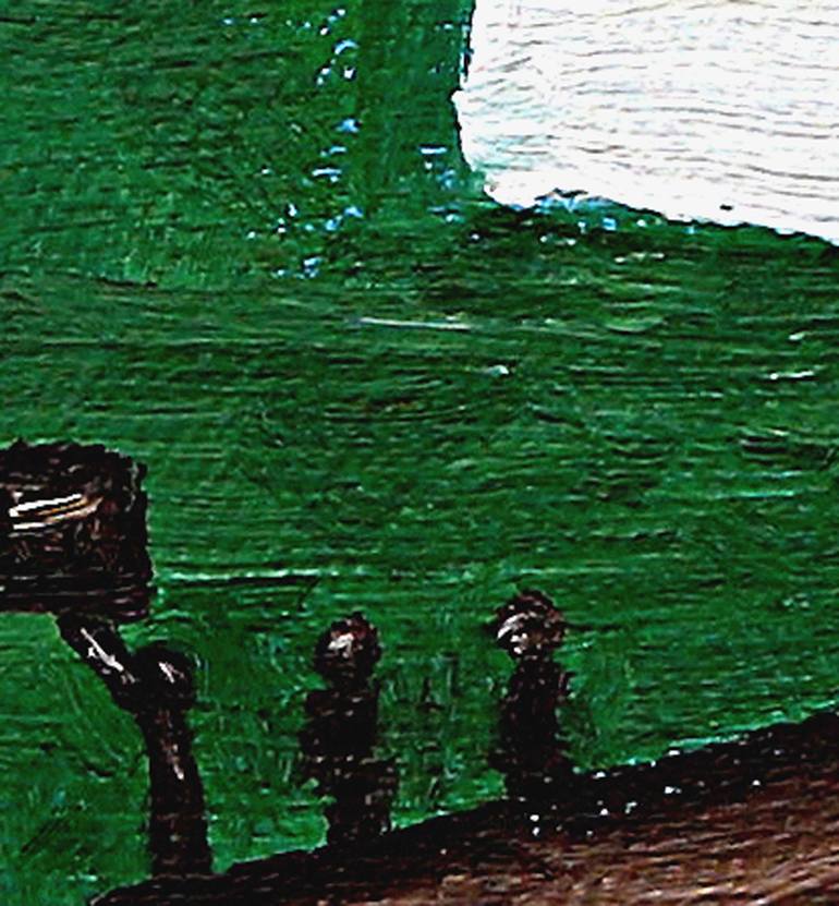 Original Minimalism Politics Painting by Patrick J Murphy