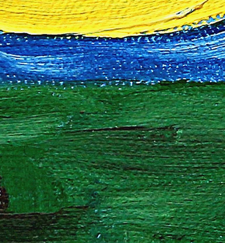 Original Minimalism Politics Painting by Patrick J Murphy