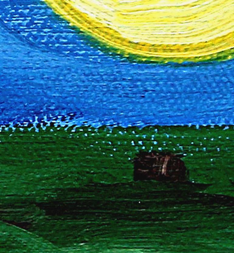 Original Minimalism Politics Painting by Patrick J Murphy