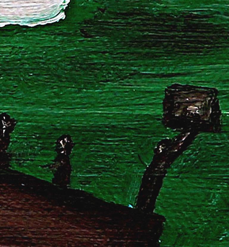 Original Minimalism Politics Painting by Patrick J Murphy