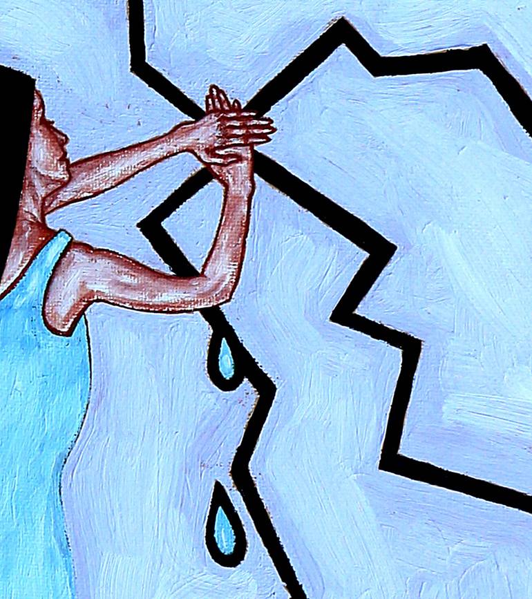 Original Symbolism Other Painting by Patrick J Murphy