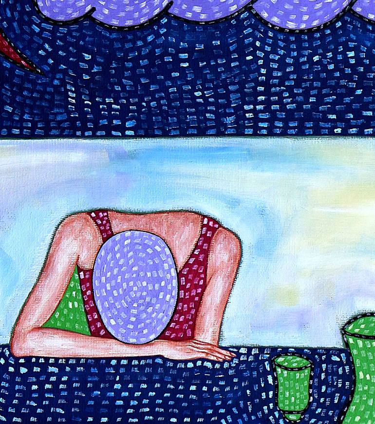 Original Symbolism Other Painting by Patrick J Murphy