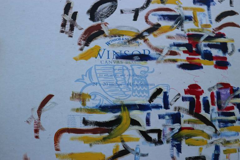 Original Symbolism Other Painting by Patrick J Murphy