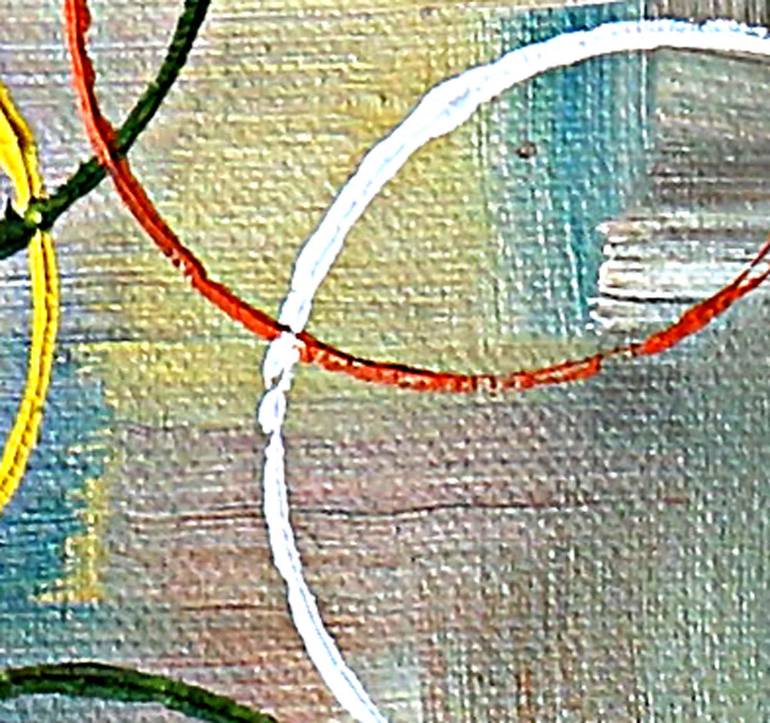 Original Expressionism Abstract Painting by Patrick J Murphy