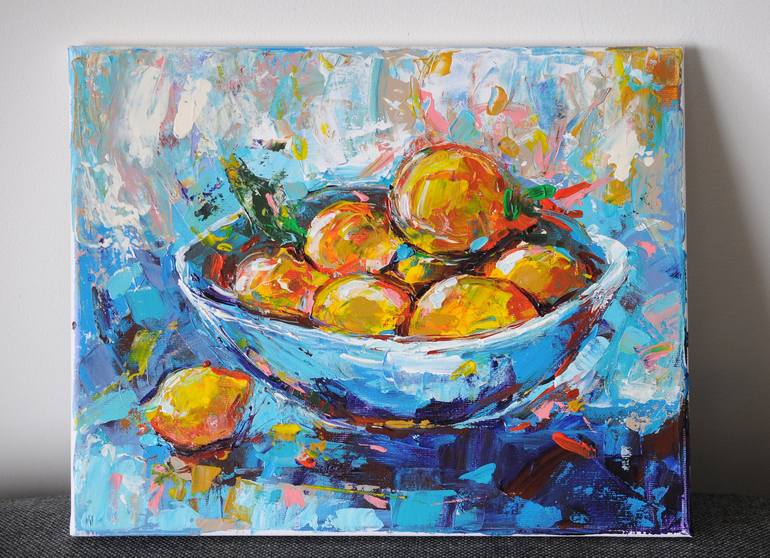 Original Still Life Painting by Liubov Kvashnina