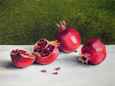 Print of Food Paintings by Liubov Kvashnina