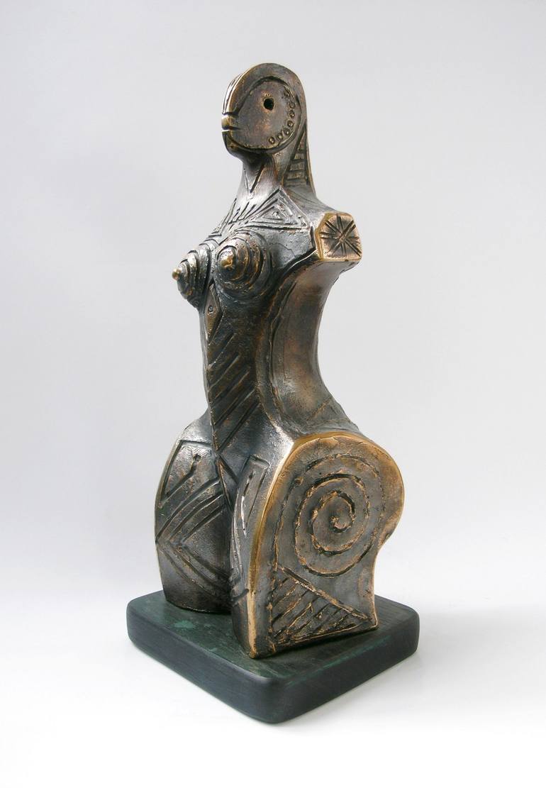 Original Nude Sculpture by Mykhailo Horlovy